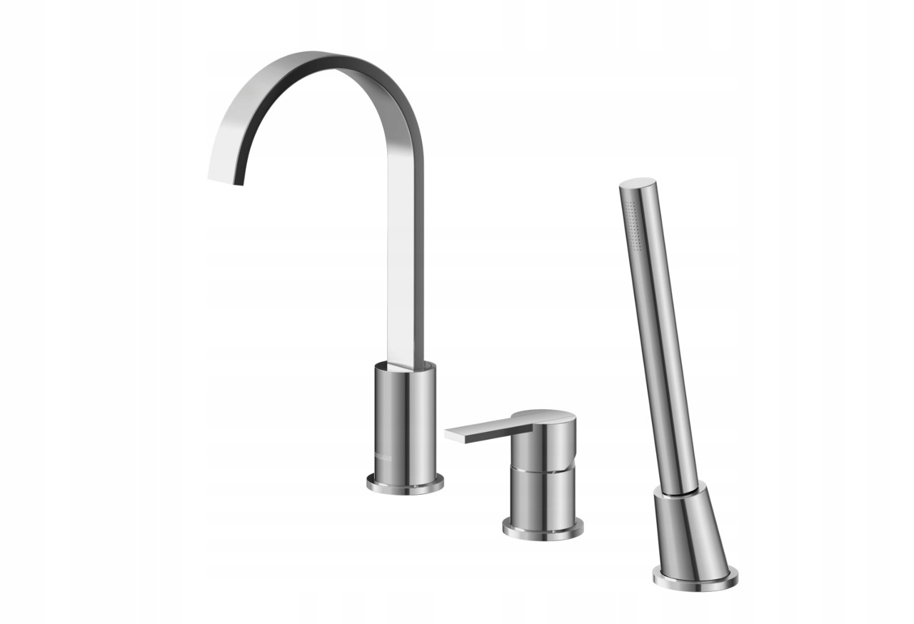 Vaňová batéria - Kohlman GIXS QB241G Kúpeľňa Chrome