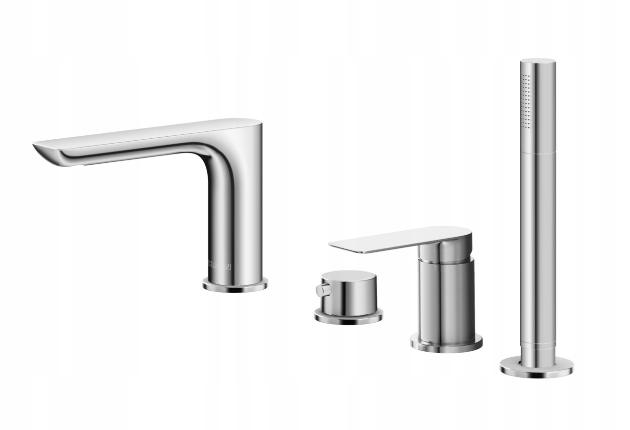 Vaňová batéria - Kohlman Proxima QB244P Chrome vaňa