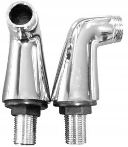 Vaňová batéria so sprchou - Batéria -faucet lakte - kolo