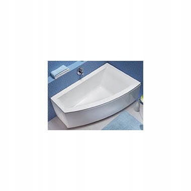Vaňa - Clarissa Clarissa Asymetrical Bathtub 160x100 cm