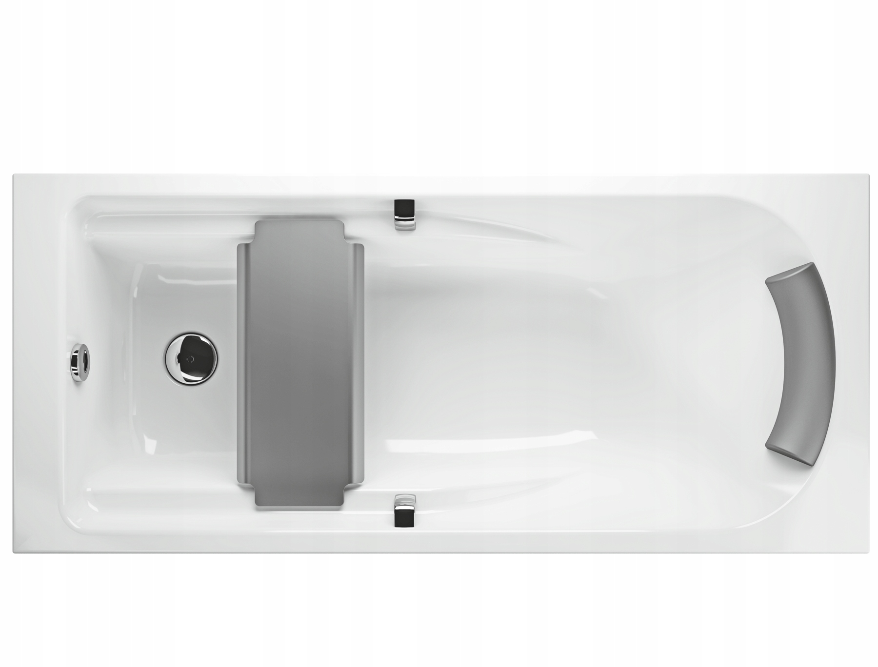 Vaňa - Braider Restia Corner Bathtub Drożynna 150