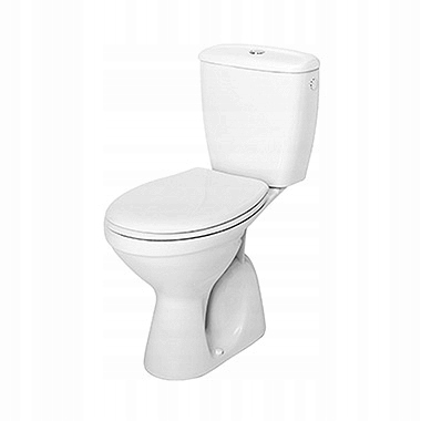 WC misa - Circle Idol Kompakt WC s vertikálnym odtokom, biela