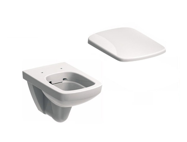 WC misa - Kruhová misa M3323 visí NOVA PRO RIMFREE + BOOCK W