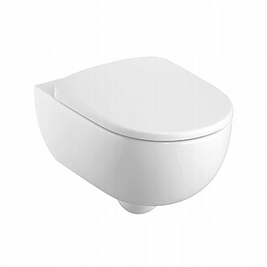 WC misa - Nova Pro Premium WC Závesné pozadie visí Rimfree 53