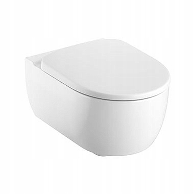 WC misa - Circle Misa WC Modo Čistý Oval Rimfree so stravou