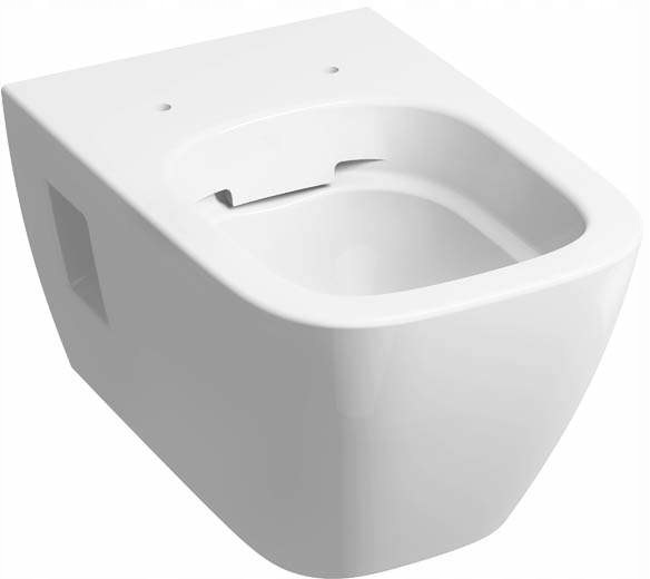 WC misa - Circle Modo Závesné Bow Rimfree L33120000 č Rant