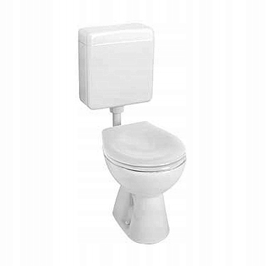 WC misa - KOLO NOVA PRO JUNIOR bielu misu toalety násypky