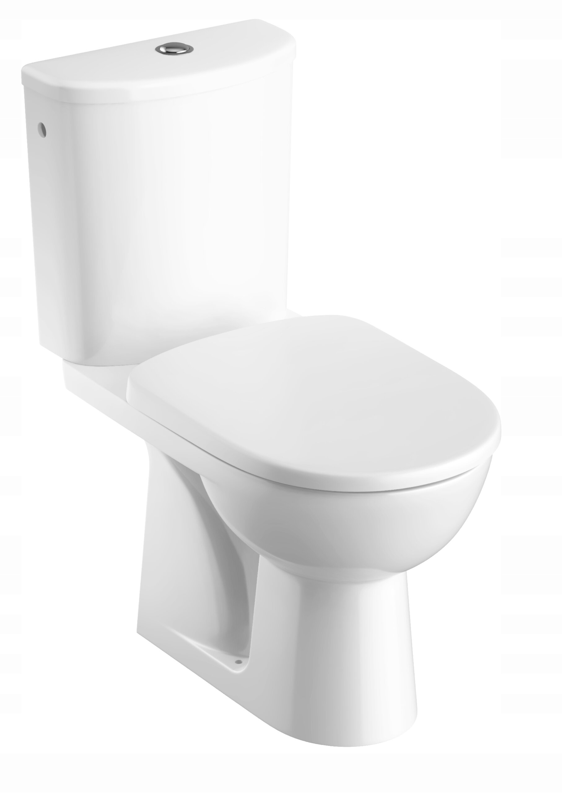 WC misa - Circle Nova Pro Compakt Funnel Bowl, odtok