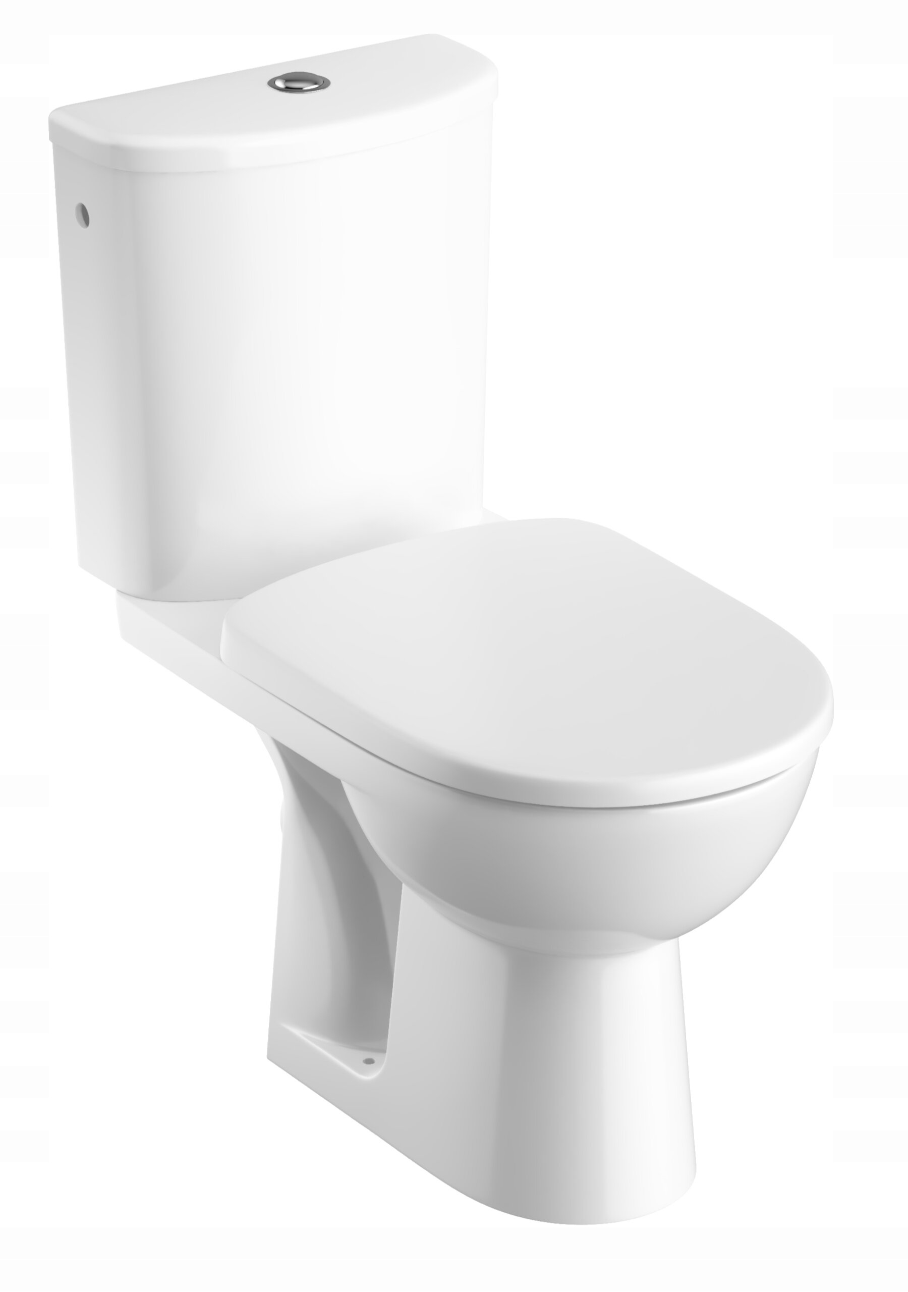 WC misa - Circle Nova Pro Compakt Funel Bowl, odtok