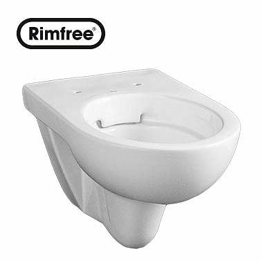 WC misa - NOVA PRO BOWL WC RIMFREE HANDING M33120