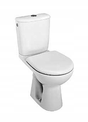 WC misa - NOVA TOP PICO misa kompaktné WC 60 cm Biele