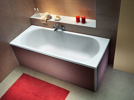 Vaňa - Besco Intima duo 170 x 125 cm rohová vaňa