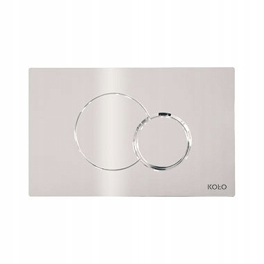 Circle WC Eclipse tlačidlo 2 chrome
