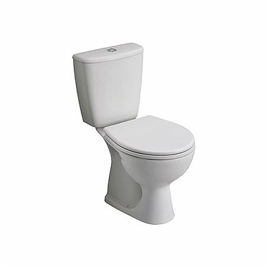 WC misa - Circle Record Compact WC. Vertikálne odtok. Misa + flush