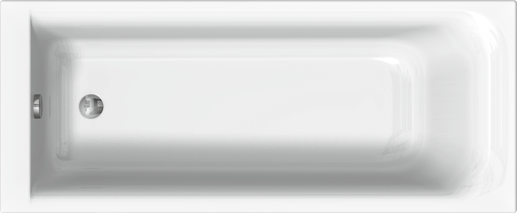 Vaňa - Miria Free -Splatená vaňa 194 x x 74x 78 zlato