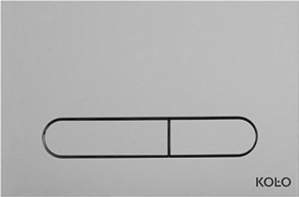 Circle Slim 2 Tlačidlo WC Chrome 94183002