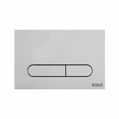 Tlačidlo CIRCLE SLIM2 pre WC rám 94183-002 chróm