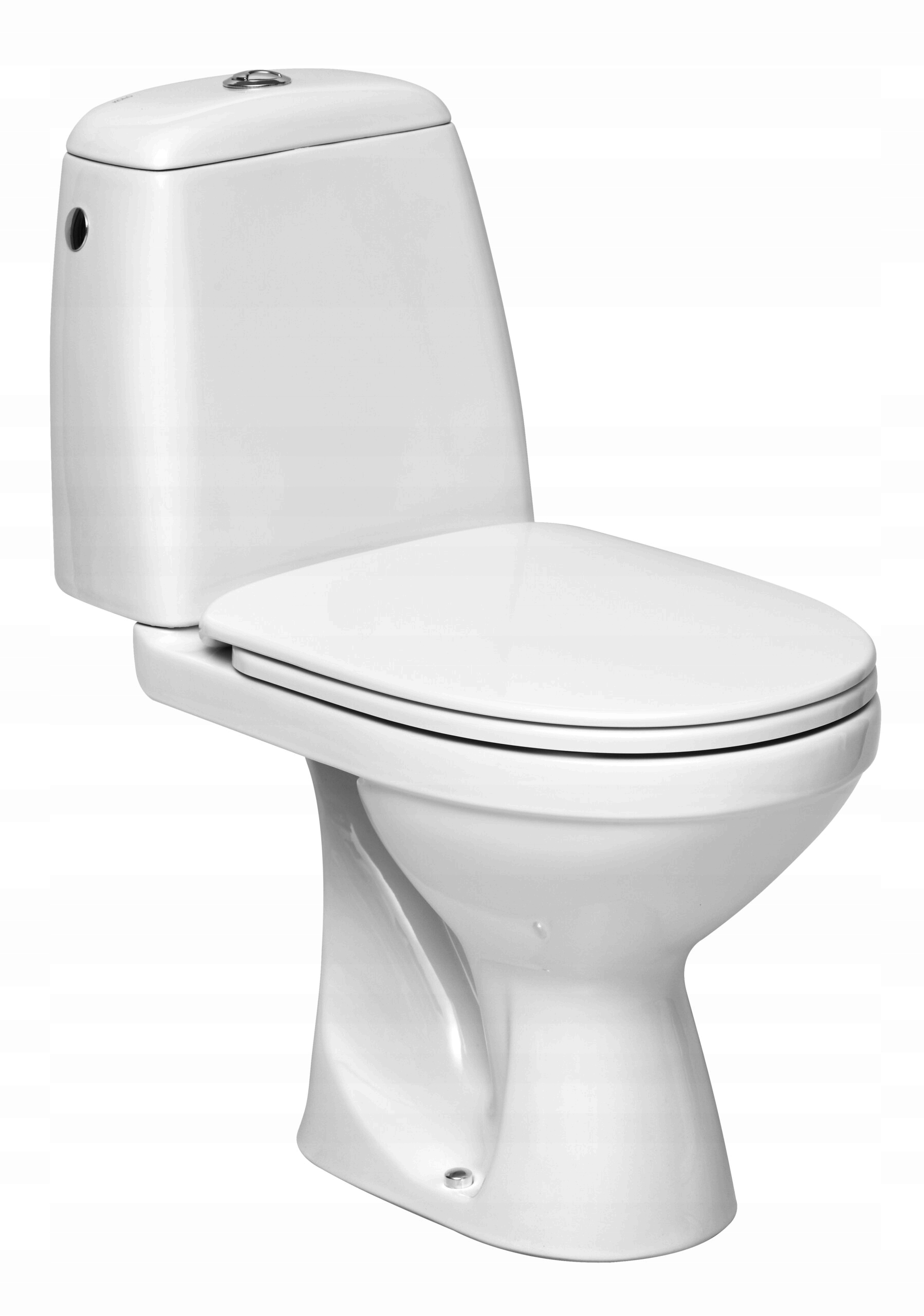 WC misa - Kruhová sólo wc kompaktná odpoveď