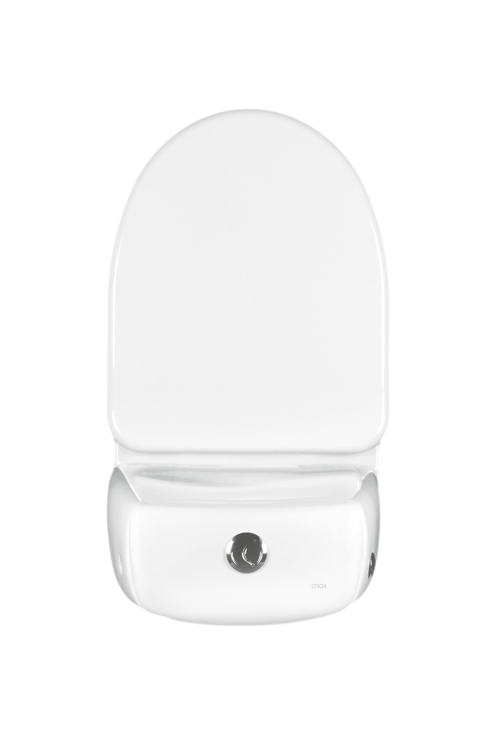 WC misa - Závesná misa s pomalou doskou.