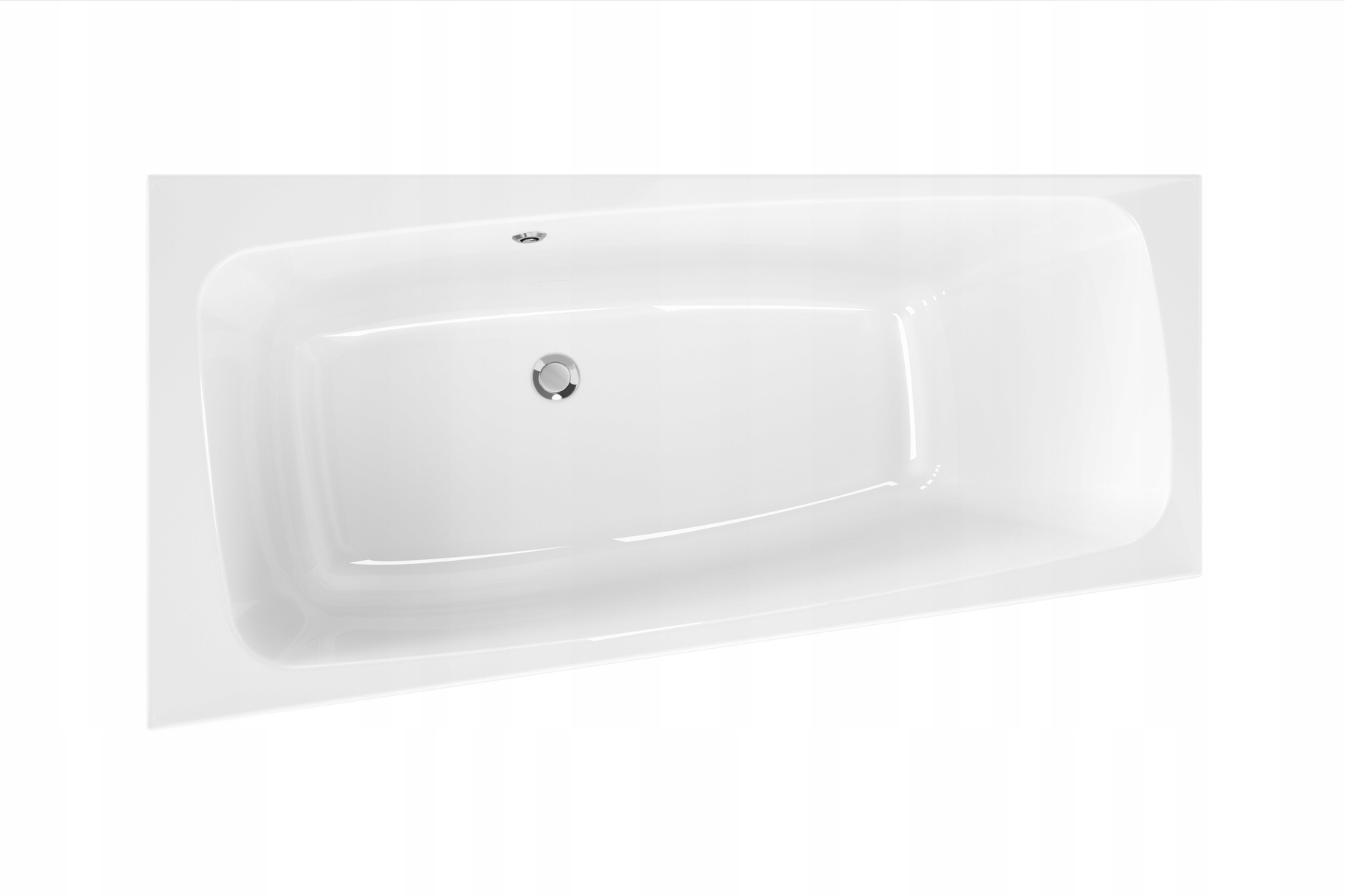 Vaňa - Split Wheel Asymetrical Bathtub 160x90 cm, ľavý xwa1