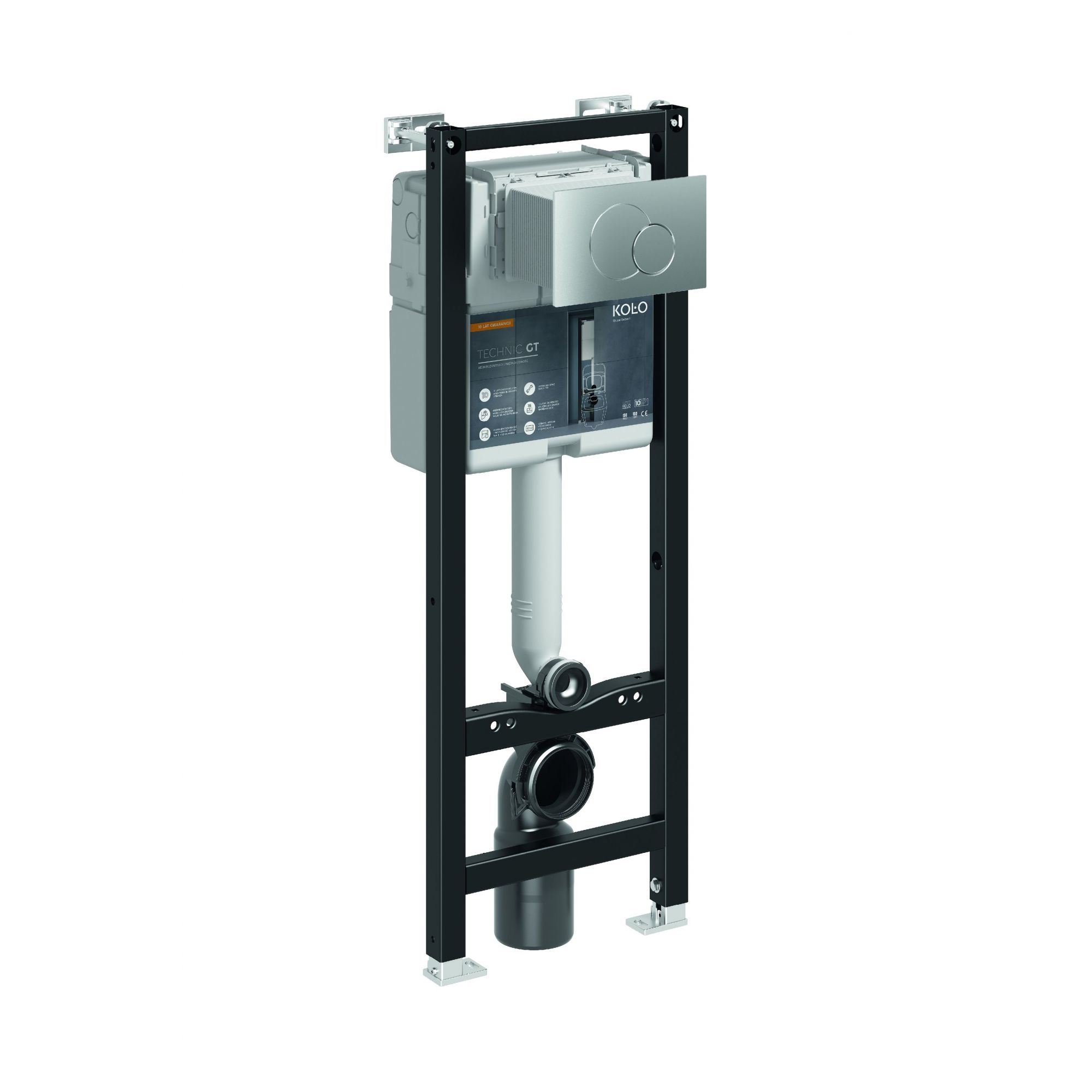 KOLO TECHNIC GT rack WC 6/3 litra 113 cm