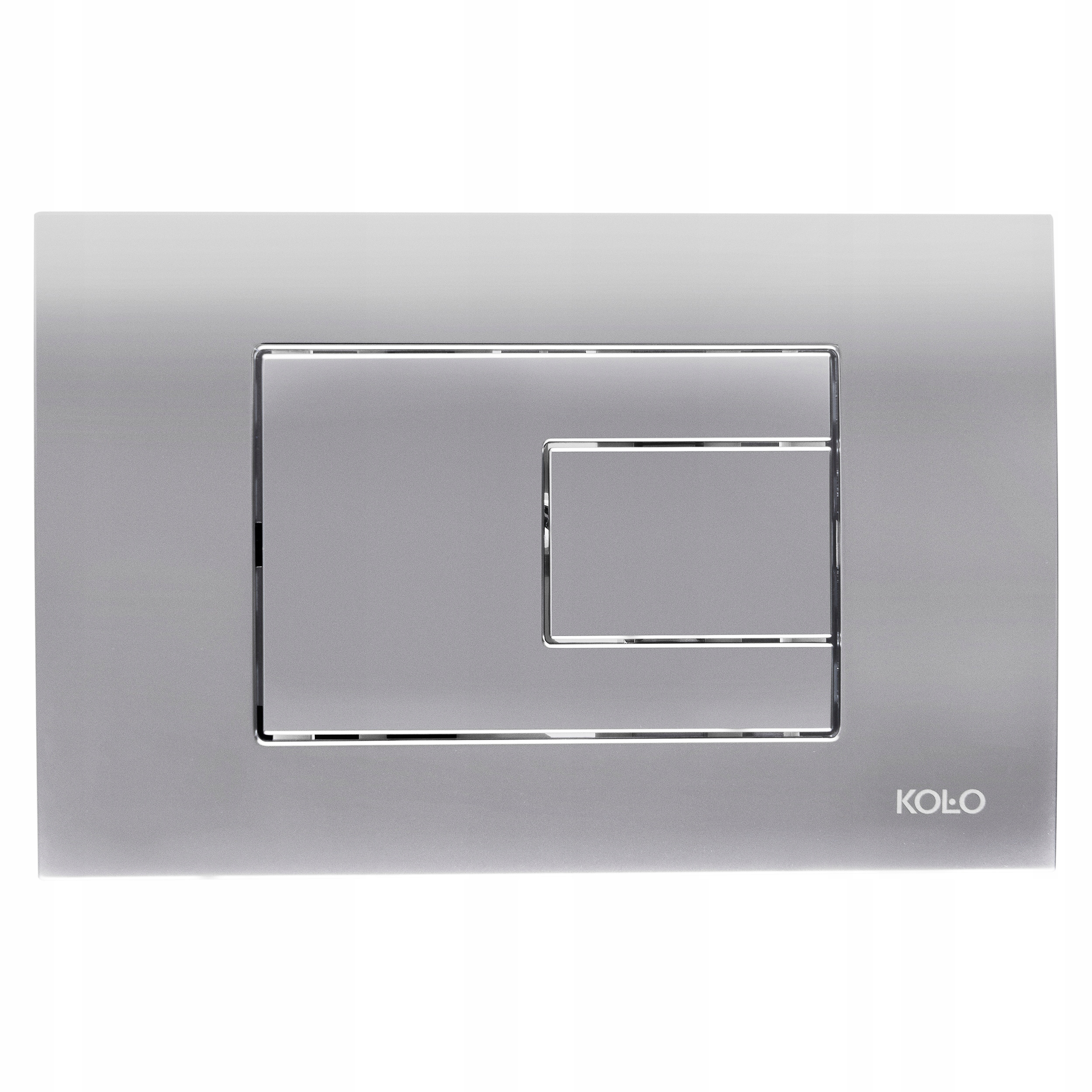 Circle Technic Button Fusion Chrome Matte