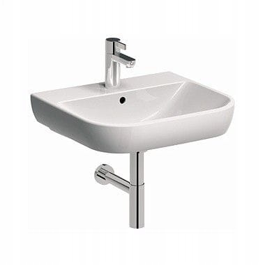 Umývadlo - Kruhová doprava umývadlo visí s otvorom