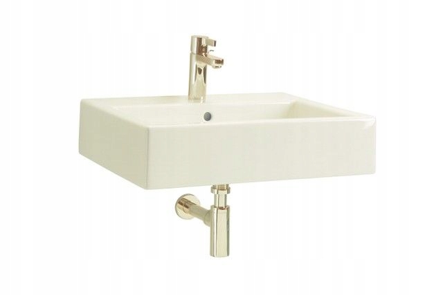 Umývadlo - Kruh dvojčatá umývadlo s nádobou 60cm Hole L51160000