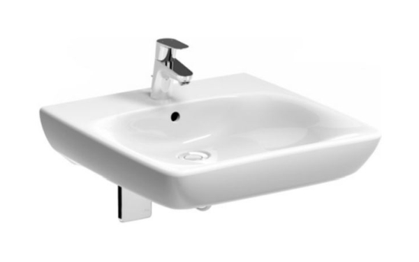 Umývadlo - Kruh Washbasin 55 Square pre osoby so zdravotným postihnutím