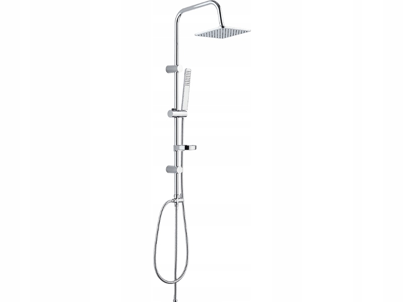 Kohlman Axel skrytý súprava hlavy 20 cm, chróm