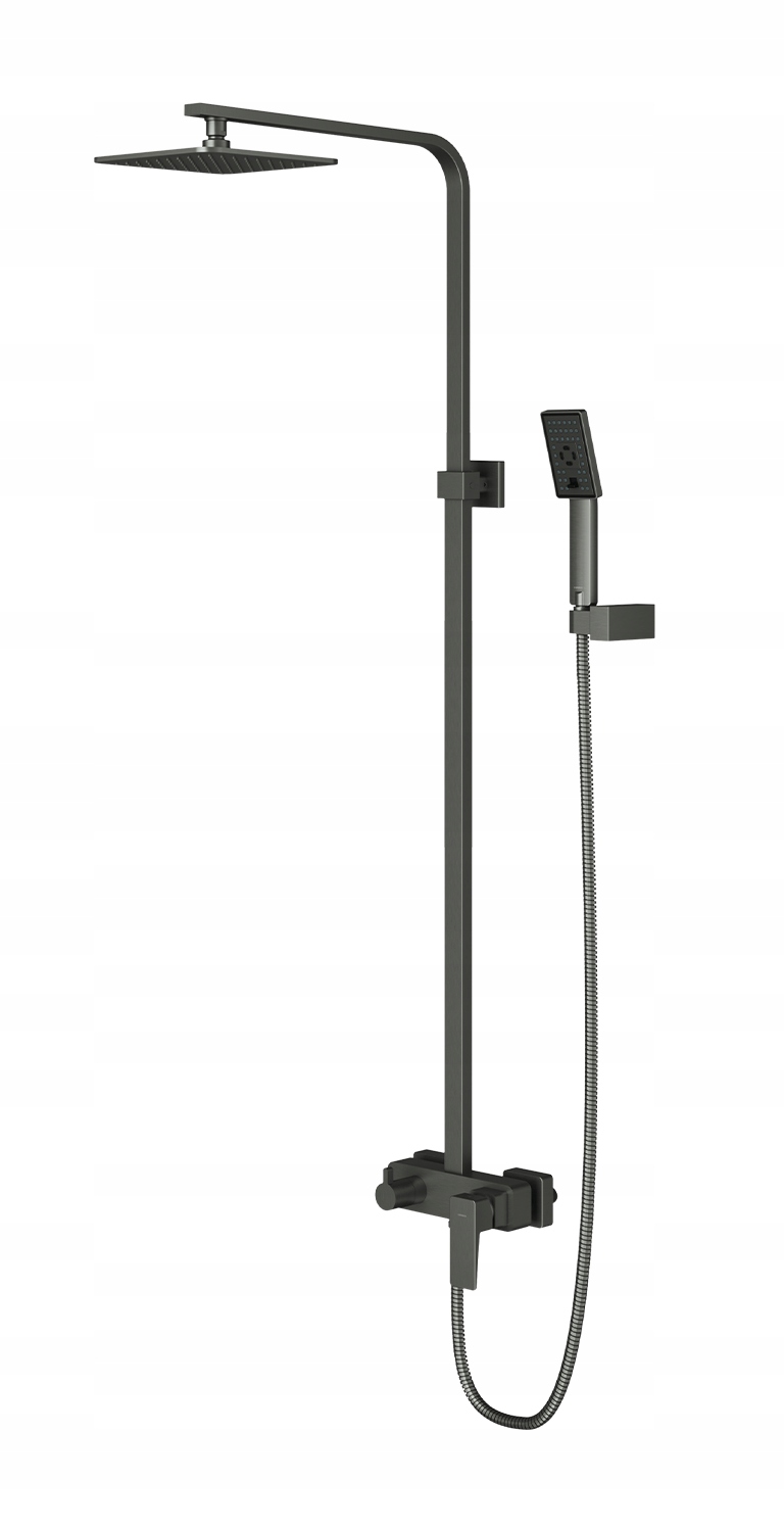 Omnires grafitovej sprchy Parma PM7444GR