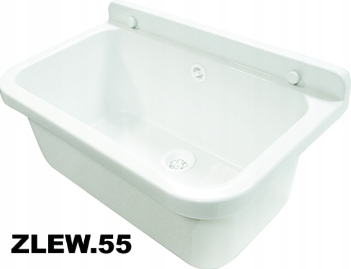 Kuchynský drez - Biała Ekonomická komora 55x34x21 Hydroland