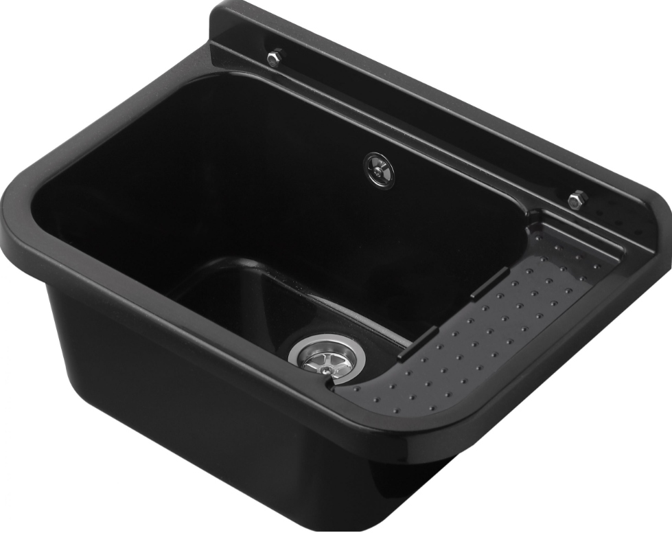 Kuchynský drez - Čierna komora 50x34x21 Hydroland