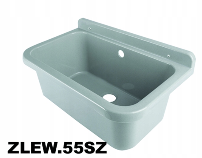 Kuchynský drez - Šedá komora 55x34x21 Hydroland