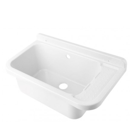 Kuchynský drez - Zaghea faoper 50 biela 50x34x21 Hydroland