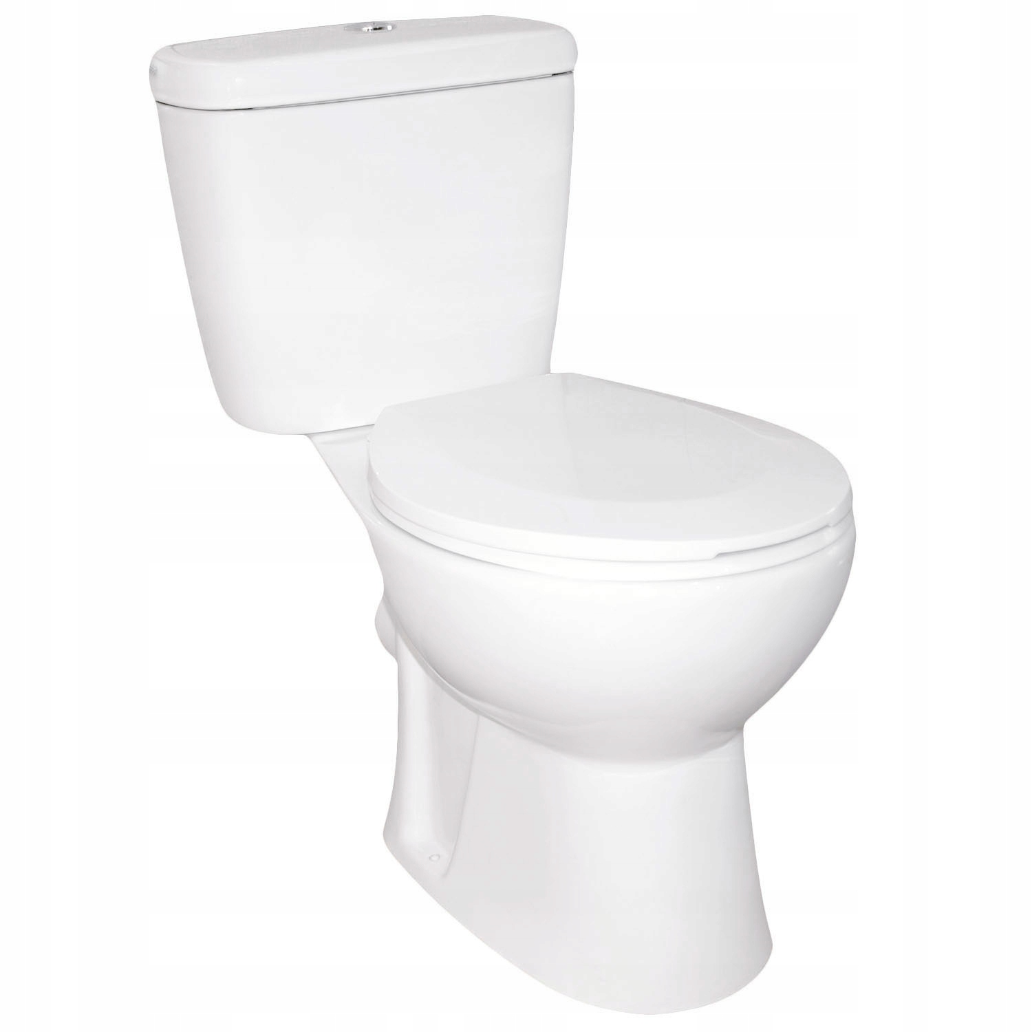 WC kombi - Kompaktný kompaktný záchod s pomalou doskou