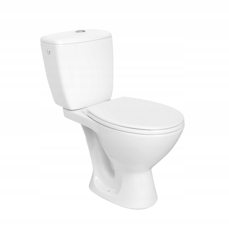 WC kombi - Kompaktná vertikálna toaleta Cersanit Cascade 020 K100-343