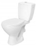 WC misa - Kompaktná úroveň toalety toalety Cersanit Staskada úrovne