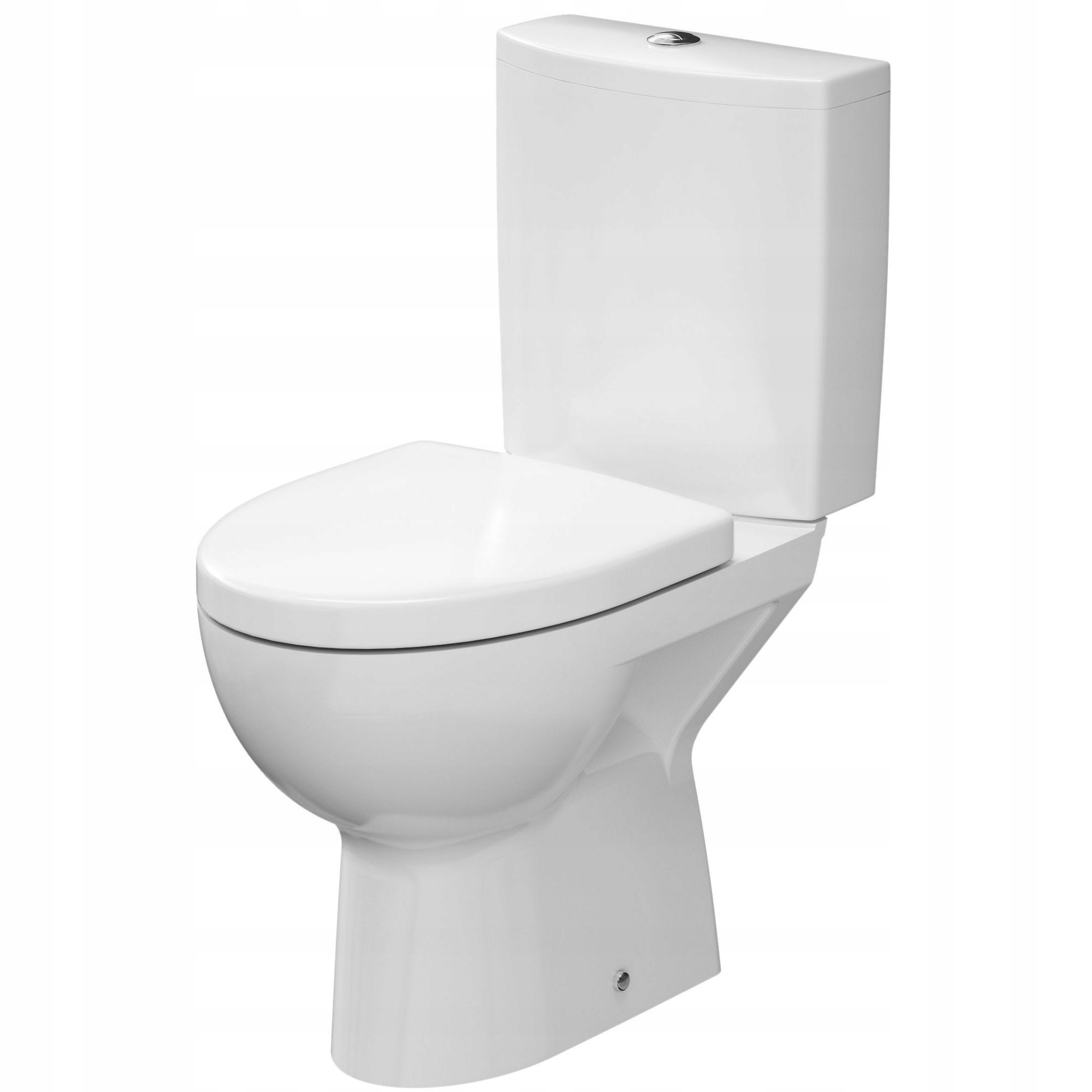 WC kombi - Kompaktná toaleta. Cersanit Parva.