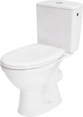 WC kombi - Kompaktná toaleta s polypropylén Cersanit Merida