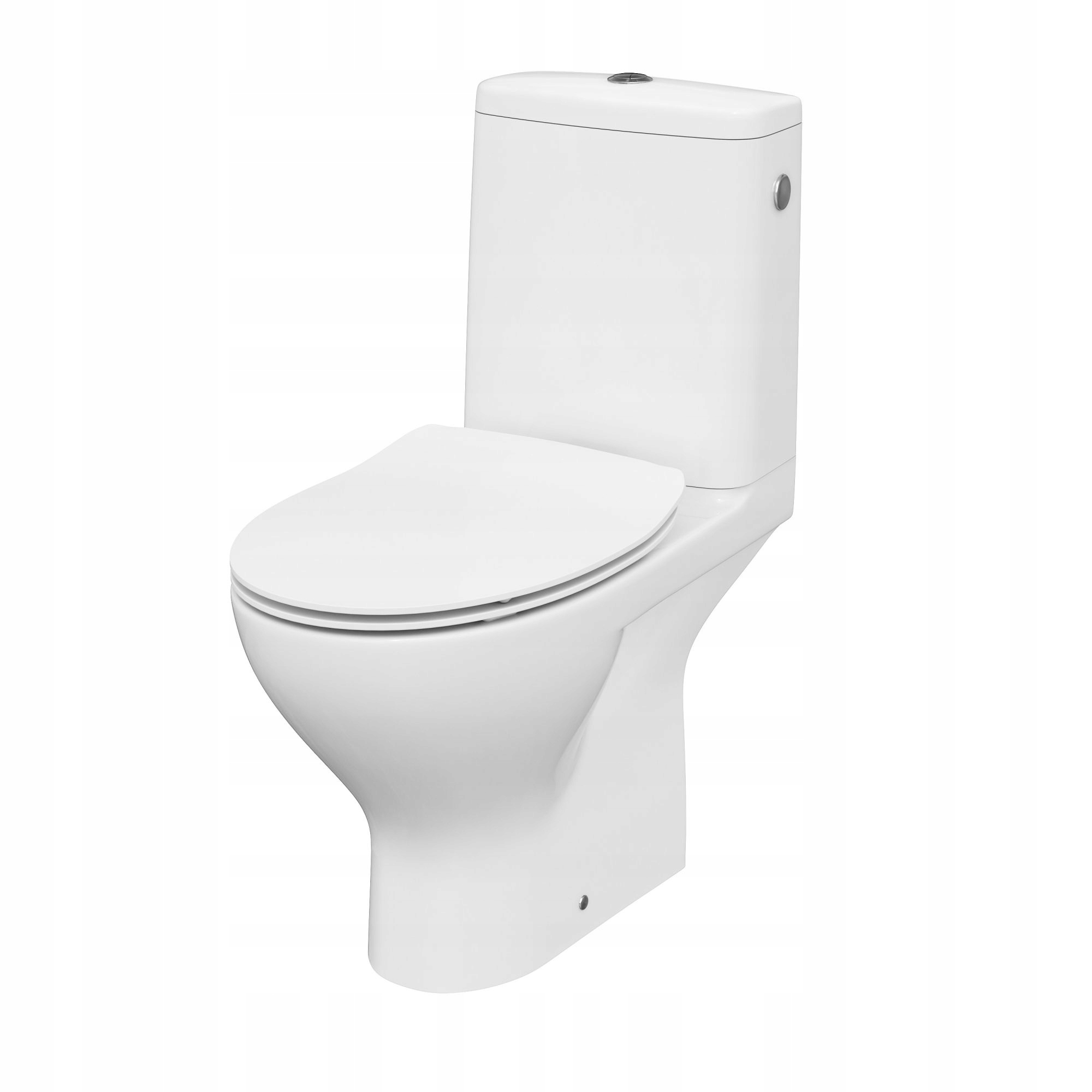 WC misa - Kompakt WC s rozkladacím dosky Slim Cersanit