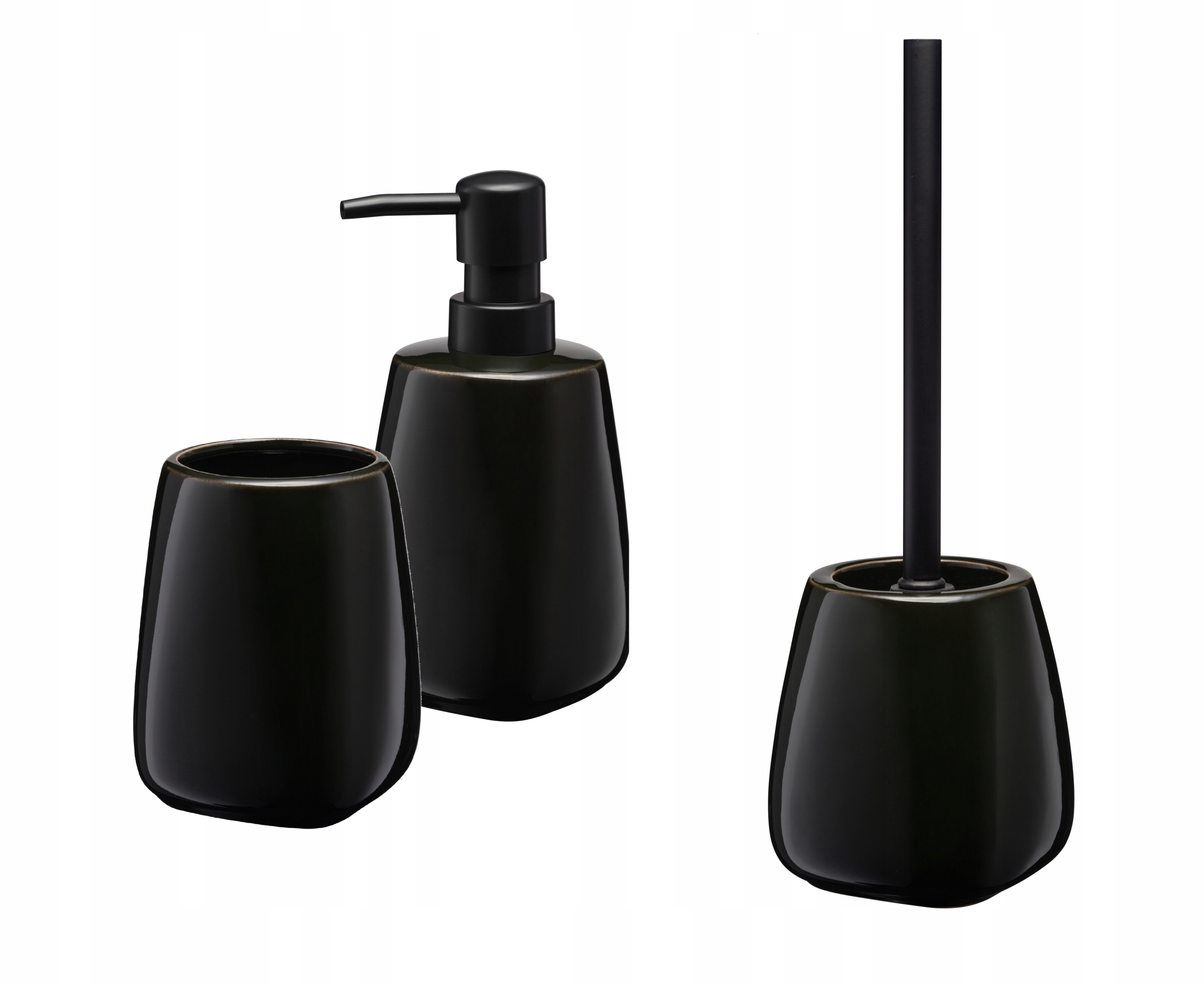 Kúpeľňová sada - Kúpeľňa sada Sally Black Gold 3 El Marmour