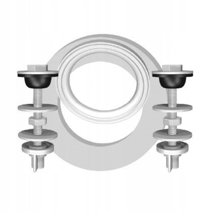 WC kombi - PACO Compact bez kolieskovej dosky s mäkkou blízkou doskou