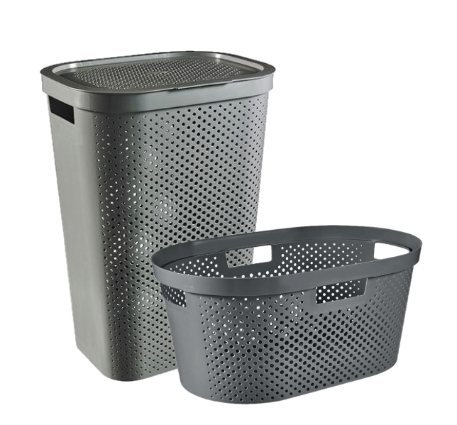Kôš na bielizeň -  Kôš na práčovňu 60L Dirtyer +Magla Curver Basket