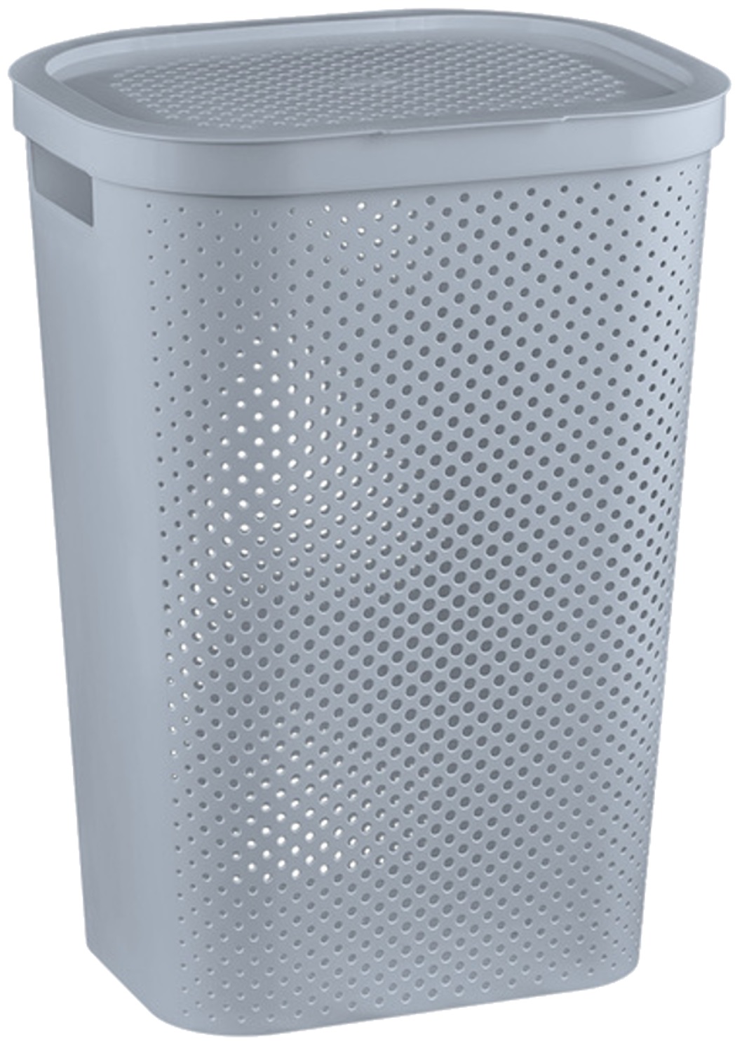 Kôš na bielizeň - Košík pre bielizeň Spodná bielizeň Curver Grey Infinity 60L