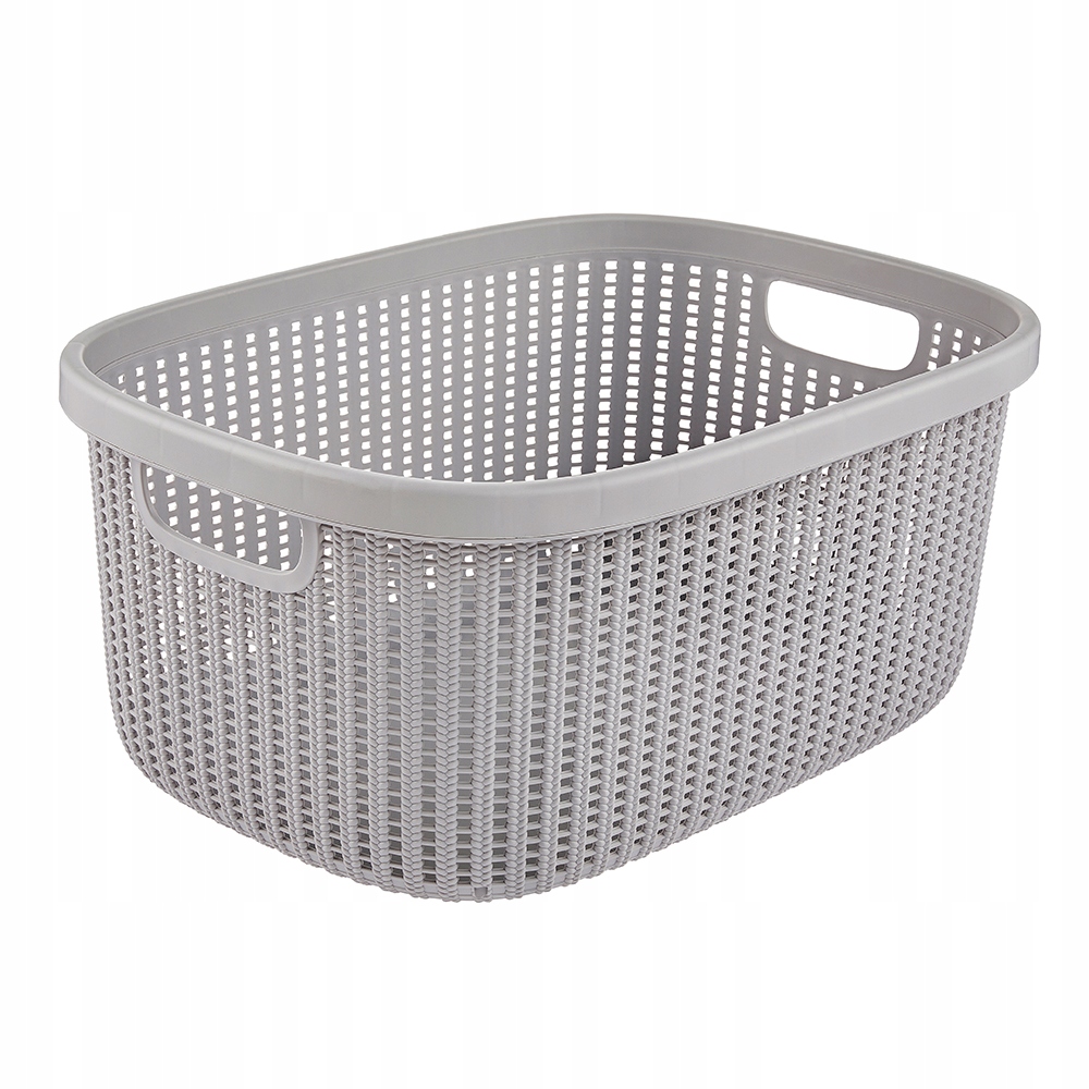 Kôš na bielizeň -  Brankár s práčovňou 32 l Bosse 52x23x37 Gray