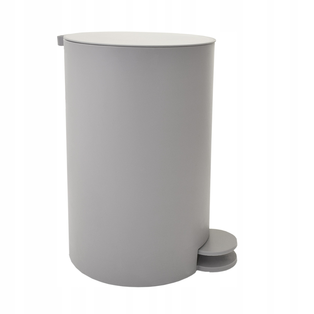 Odpadkový kôš do kúpelne - Kúpeľňa odpadky 5 l biele bambus Verto