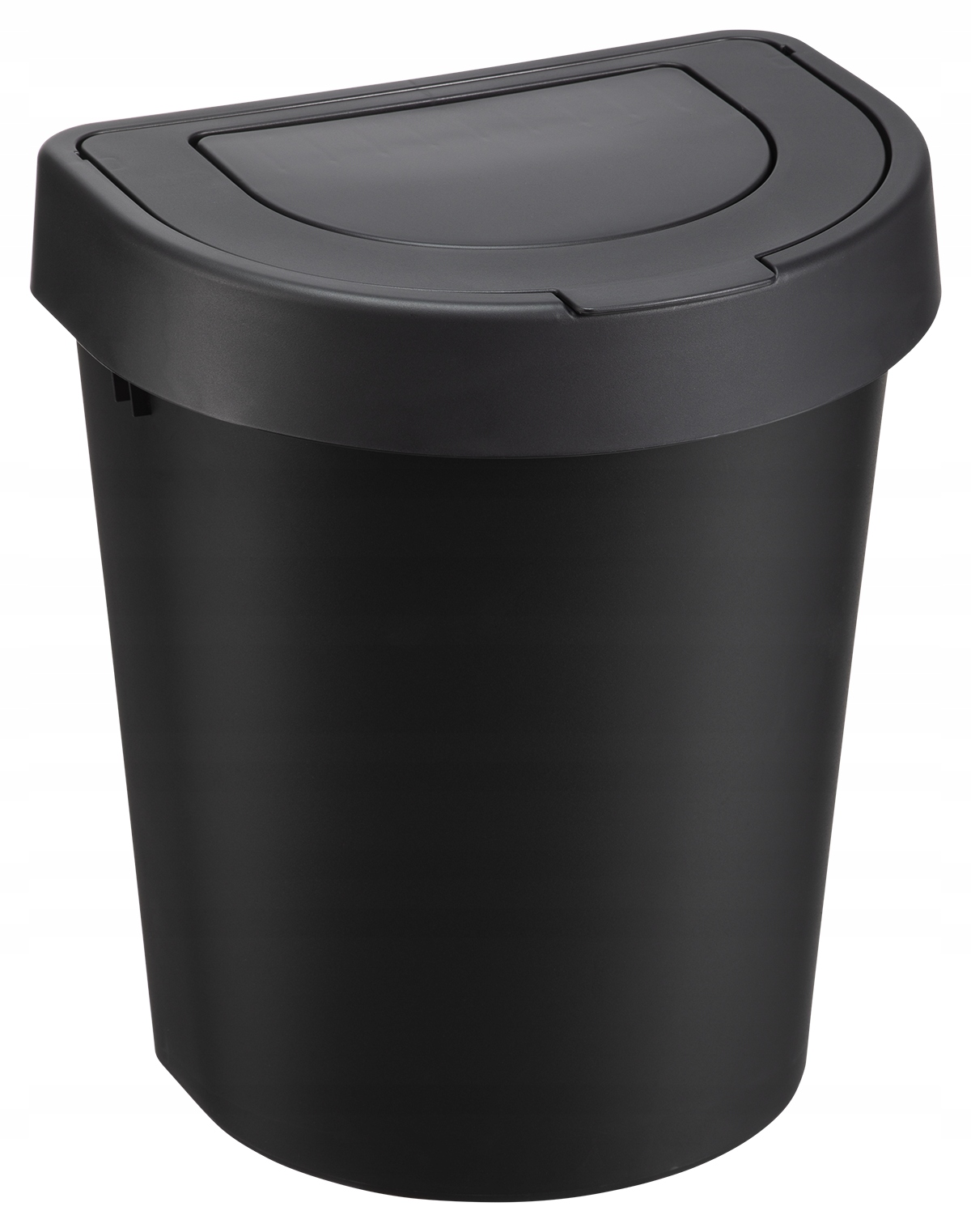 Odpadkový kôš do kúpelne - Odpadky bin Vidaxl 322699 40 l Čierna