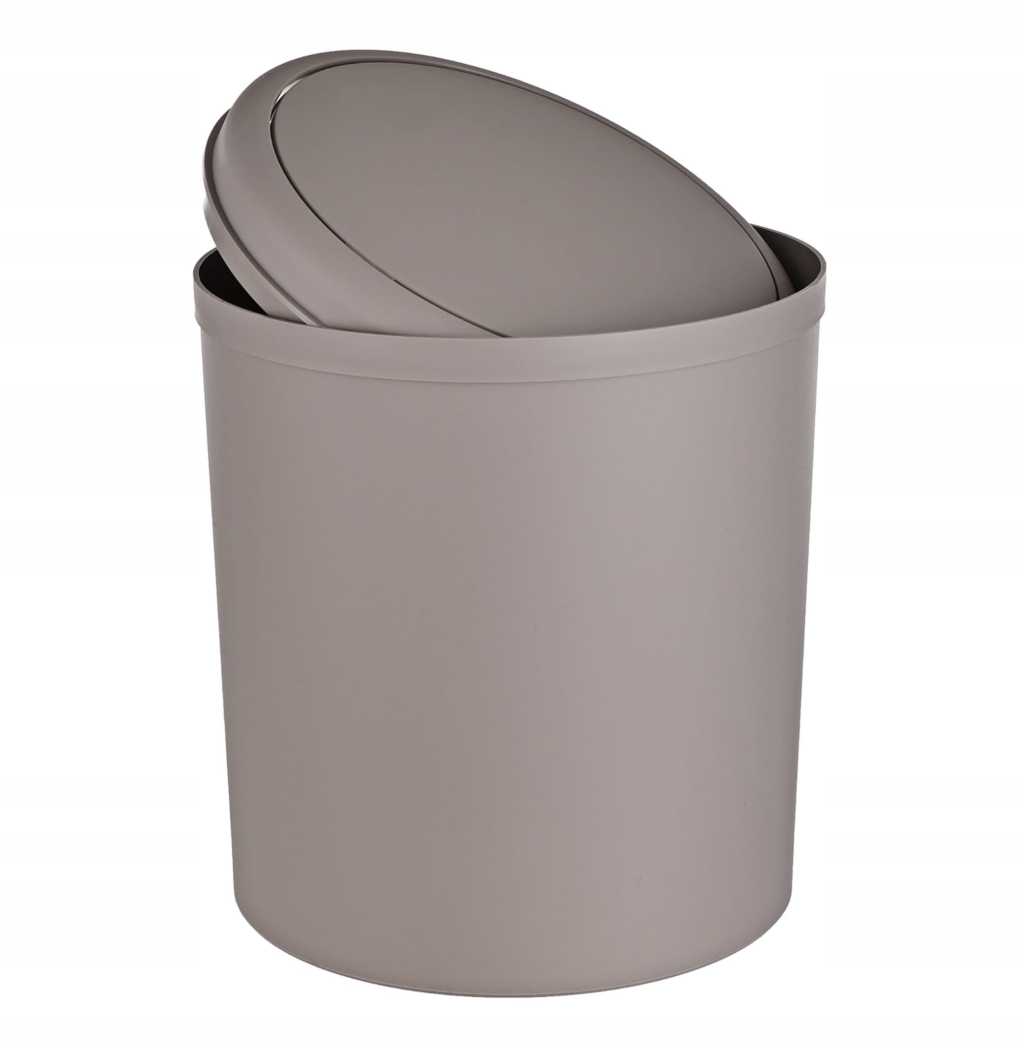 Odpadkový kôš do kúpelne -  Darming bin 5l béžová šedá rohož