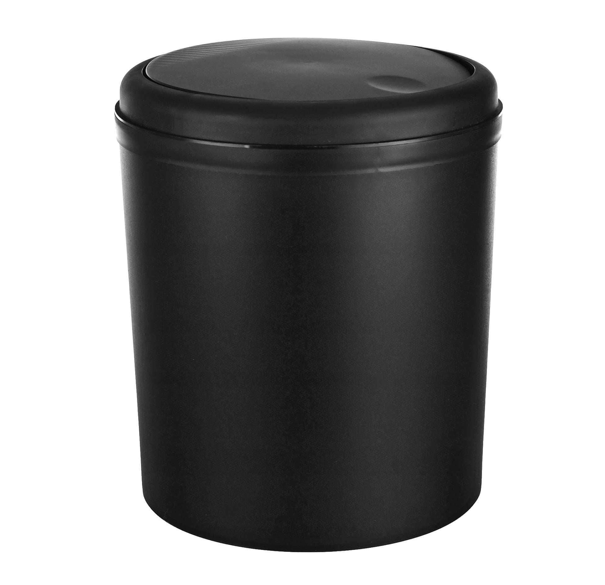 Odpadkový kôš do kúpelne - Kúpeľ na sklápatý košík 5 l čierna podložka